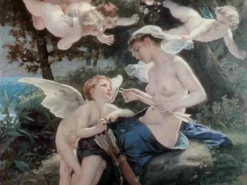 1828-Félix-Henri Giacomotti - L'innocenza - Étampes municipal museum